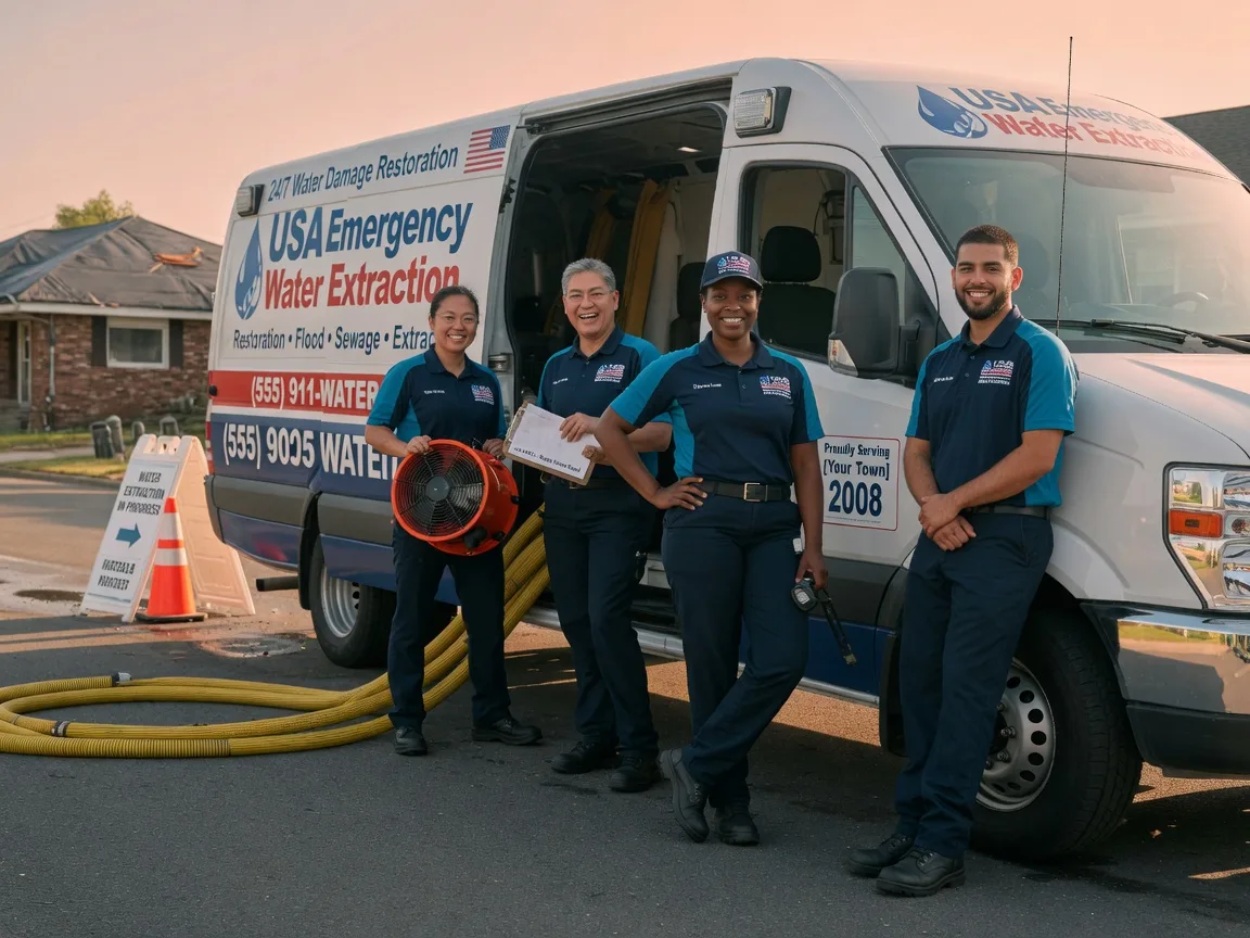 Emergency Water Removal company in Collins, GA